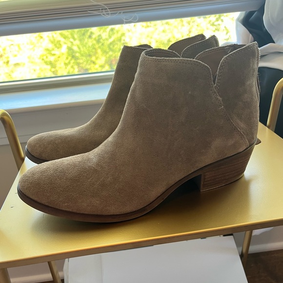 Suede ankle boots Michael Shannon new in box - Picture 3 of 8